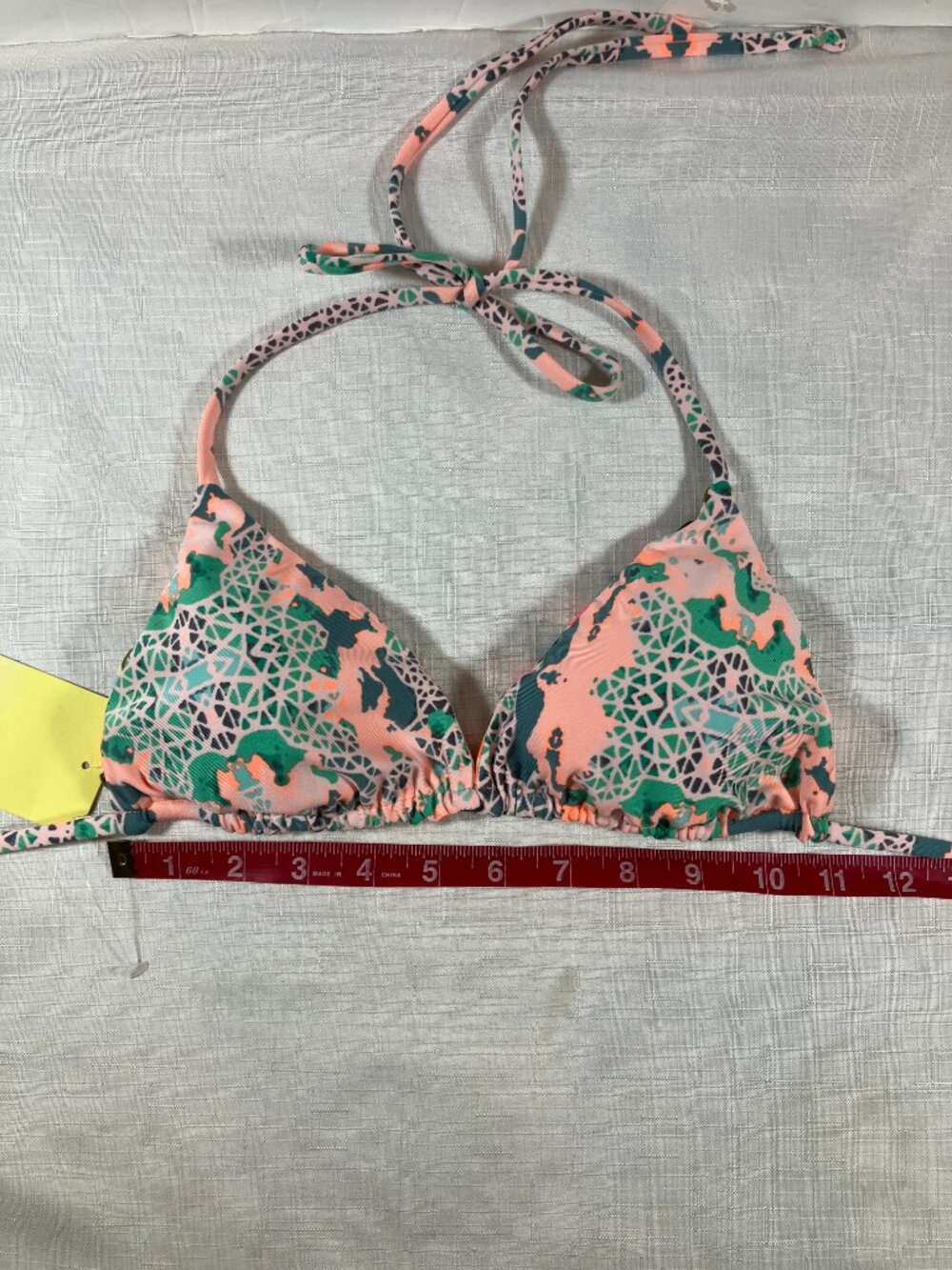 NWT Maaji Bikini Kaleidoscope Reversible, Cheeky Coverage, Size Med. - Picture 8 of 11